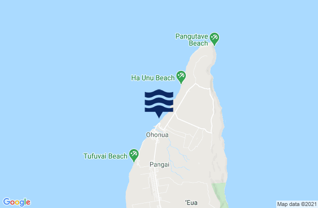 ‘Ohonua, Tonga潮水